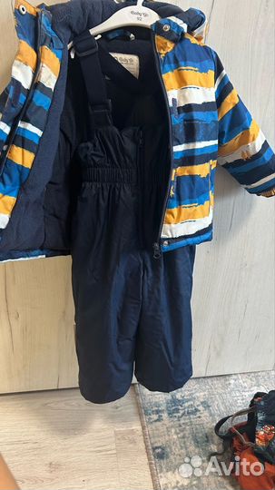 Куртка и полукомбинезон демисезонный 86