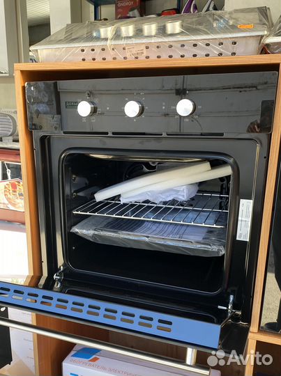 Духовой шкаф Oasis чёрное стекло