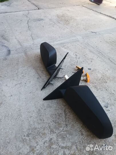 Зеркала наружного вида приора