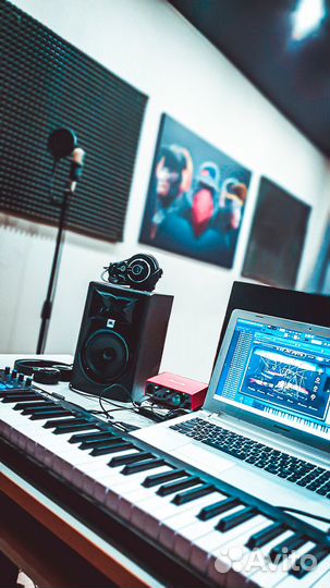 Студия звукозаписи