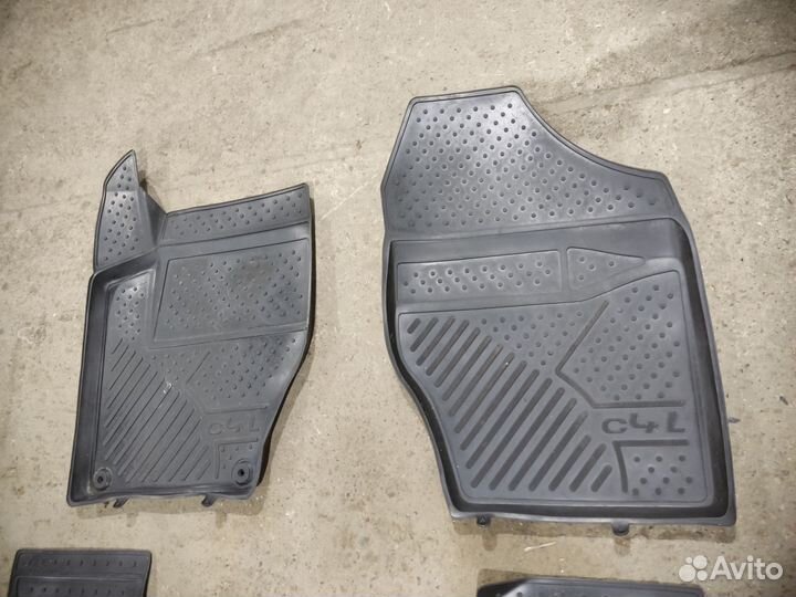 Citroen c4 b7 коврики салона
