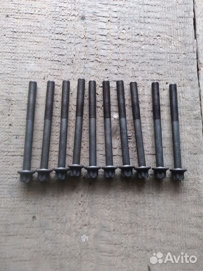 Болты гбц на nissan их трейл т31 2л