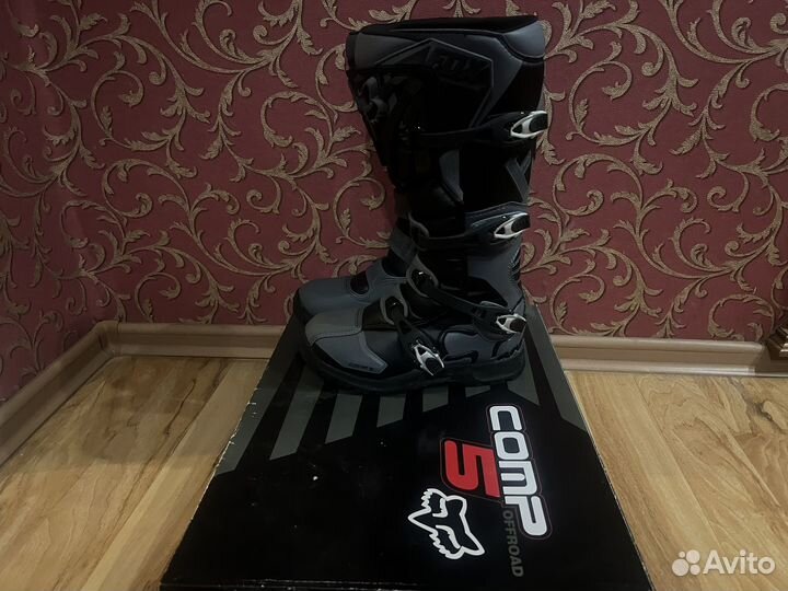 Мотоботинки