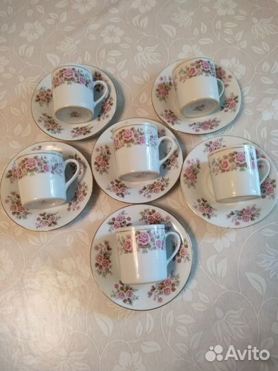 Чашечки кофейные