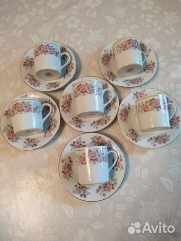 Чашечки кофейные