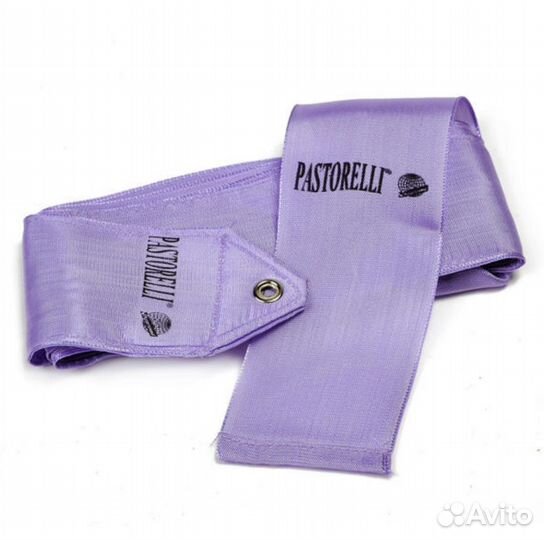 Лента гимнастическая 5 м pastorelli Сиреневая 0006