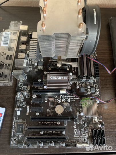 Сборка AMD FX-8320