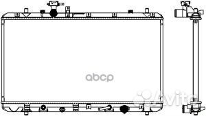 Радиатор 34318503 Sakura