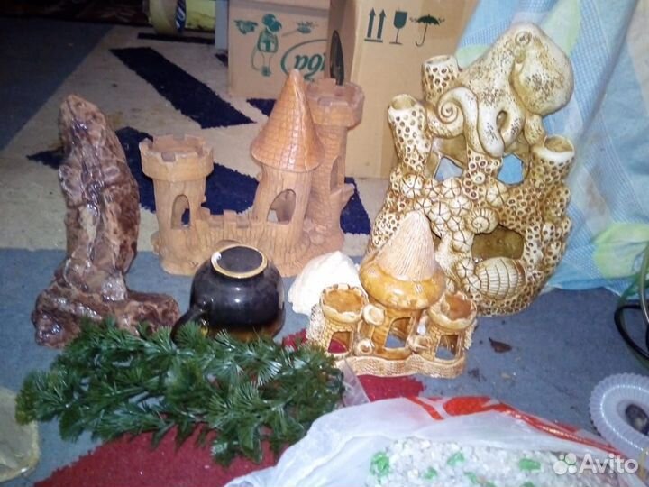 Аквариумные принадлежности