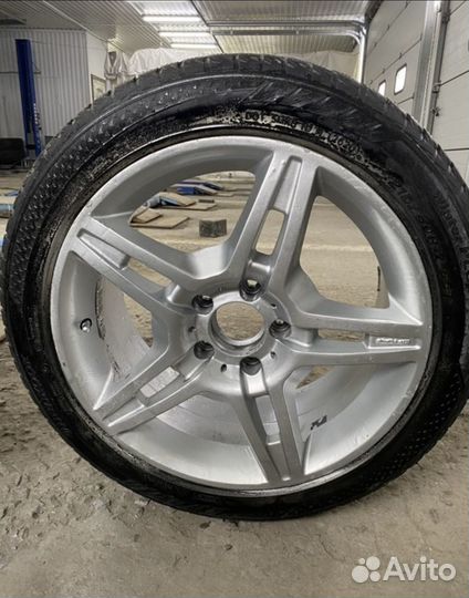 Литые диски r17