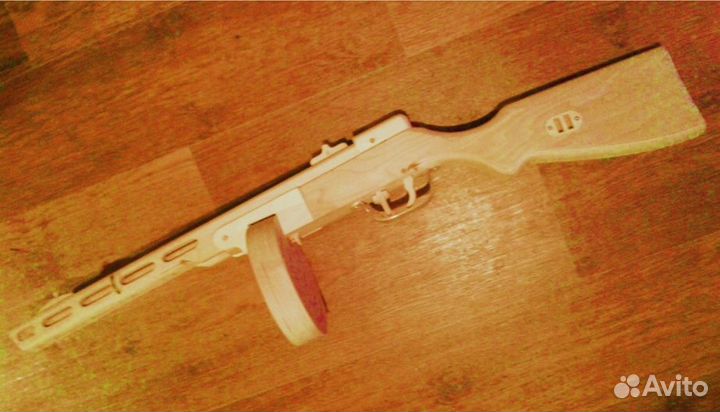Деревянный автомат ппш