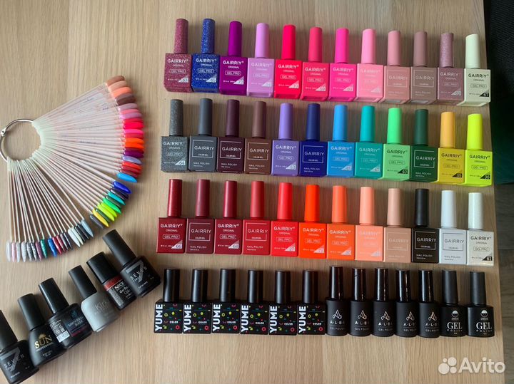 Гель лаки для маникюра