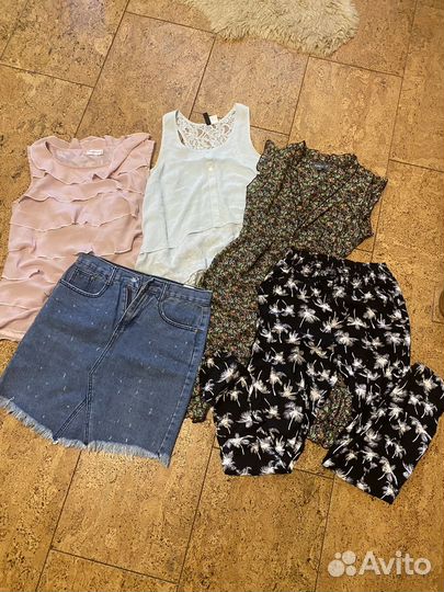 Женские вещи пакетом 42 44