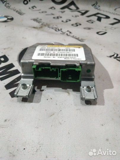 Модуль подушки безопасности Bmw 5-Series E60