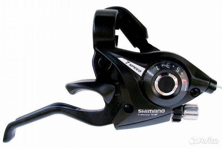 Переключатель скоростей Shimano левый/правый 3/7