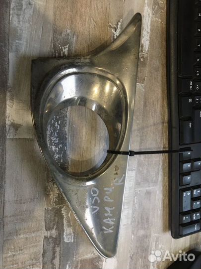 Заглушка противотуманной фары передняя правая