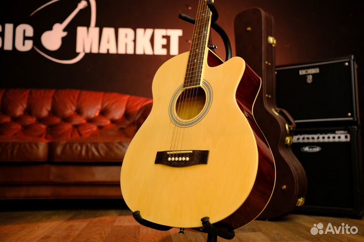 Акустическая гитара (комплект)