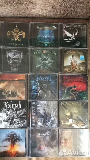 Диски из личной коллекции