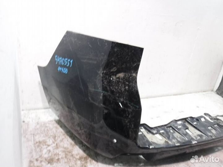 Бампер задний Тойота