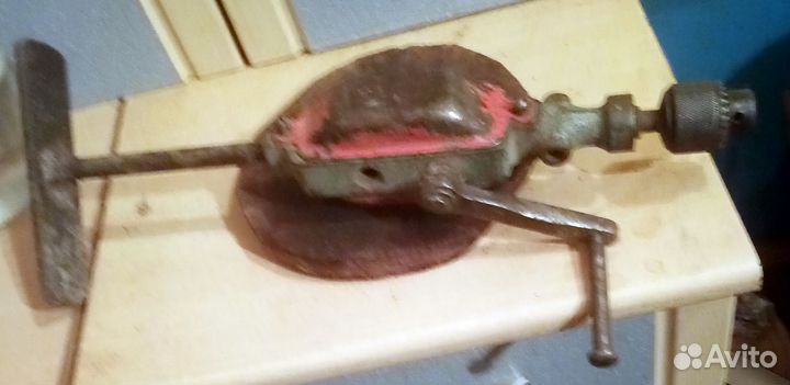 Дрель ручная СССР