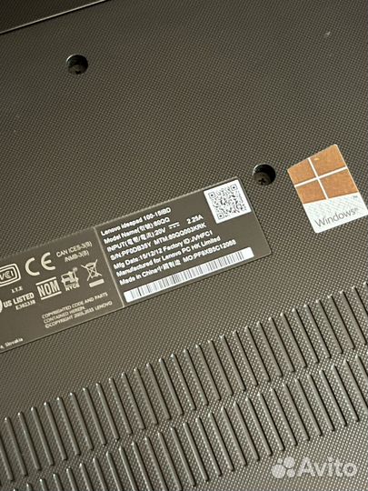 Lenovo ideapad 100-15IBD