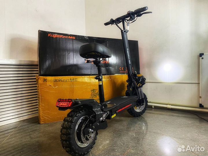 Внедорожный Электросамокат Kugoo Kirin M5 Sport