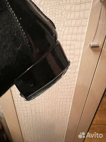 Полусапоги натуральная кожа