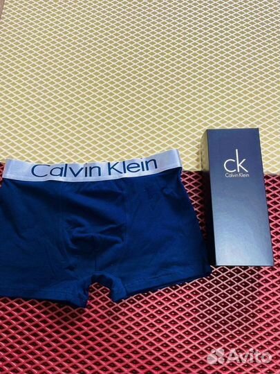 Трусы мужские боксеры calvin klein