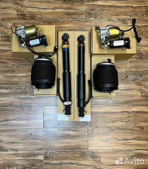 Пневмоподвески Lexus GX