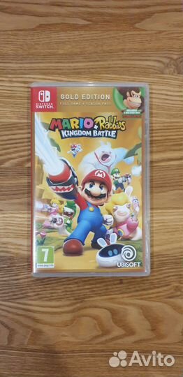 Nintendo switch Mario + Rabbids