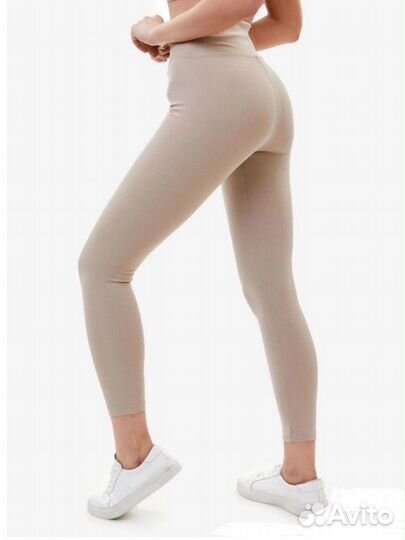 Лосины в рубчик спортивные 44 (S/M)