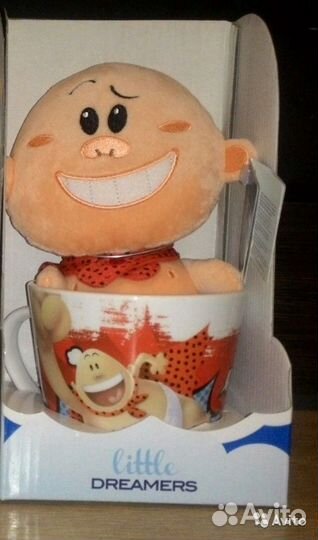 Кружка с игрушкой Маленькие герои DreamWorks Магни