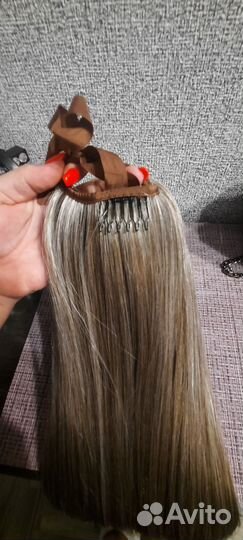 Хвост шиньон