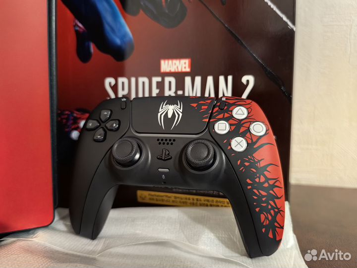 Редкая PlayStation 5 Marvel's Spider-Man 2 Limited