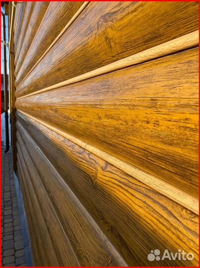 Сайдинг металлический (Строганный одноволновый вен