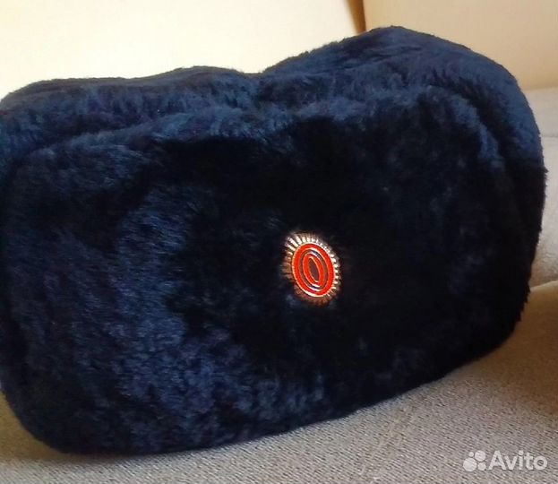 Шапка зимняя военная 58
