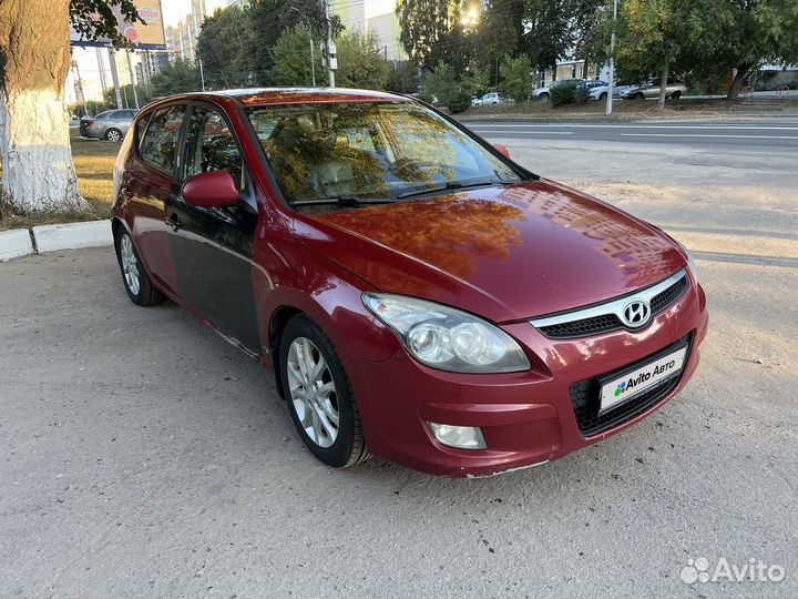 Hyundai i30 1.6 AT, 2009, битый, 157 000 км