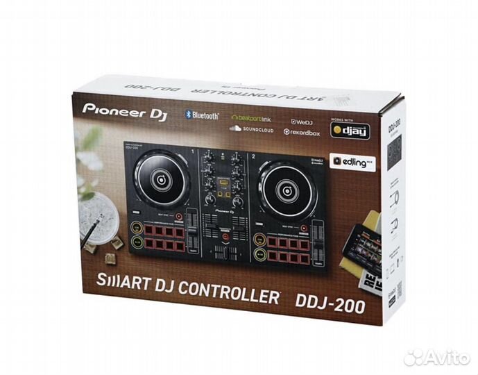 Dj контроллер pioneer ddj 200
