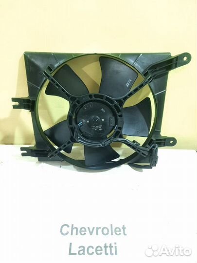 Вентилятор кондиционера Chevrolet Lacetti, 2006г