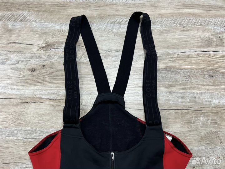 Велорейтузы bib Gore Bike Castelli Maap x bionic