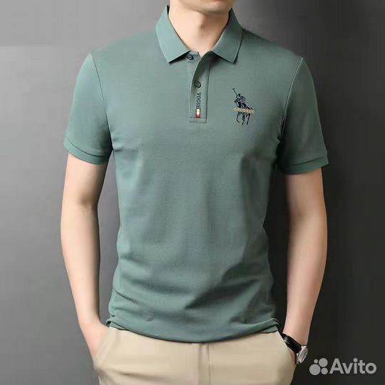 Футболка polo мужская