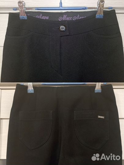 Комплект блузка и брюки 164 для девочки 40 42 xs s