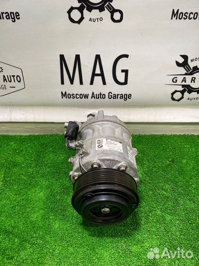Компрессор кондиционера Bmw 7 G11 B57D30A 2016