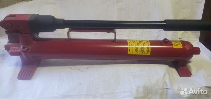 Ручная гидравлическая станция