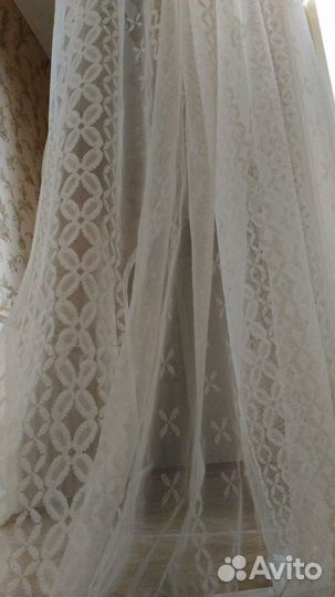 Тюль новая