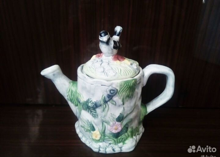 Чайник керамический дизайнерский 750 мл