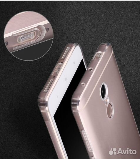 Чехол Xiaomi Redmi Note 4