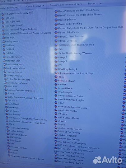 Игры PS2 запись на флешку