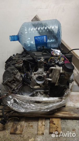 Двигатель Mercedes-Benz C-Class W203 M112.912 V6