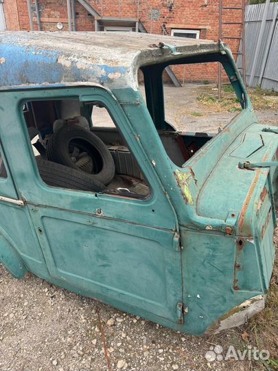 Крыша на газ 69